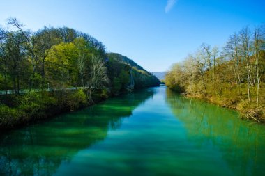Petushok Psekups Goryachiy Kluch, Krasn Nehri'nin Riverside'da