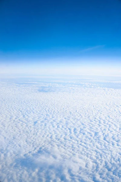 天空抽象背景。美丽的 cloudscape — 图库照片