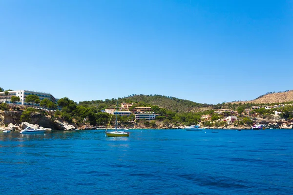 Ada manzarası, deniz manzarası Majorca İspanya, güzellikler