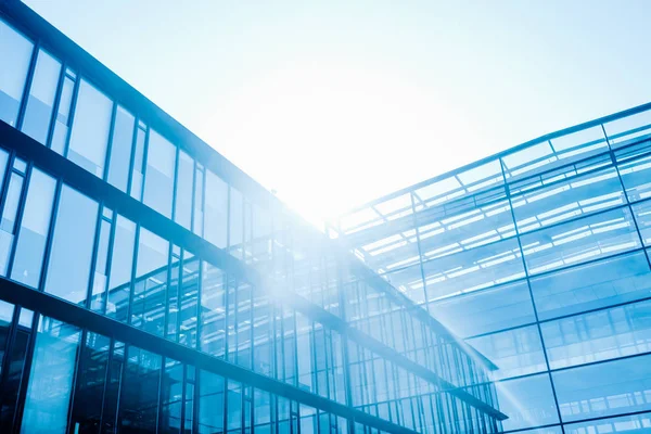 modern mimarisi, camdan duvarlar parçası 