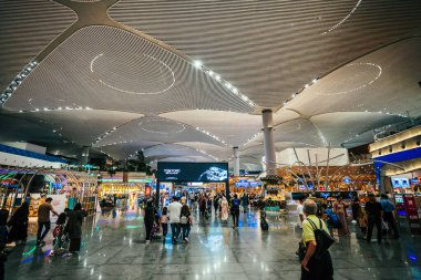 İstanbul,Türkiye,02 Ağustos 2019: İstanbul'un iç görünümü