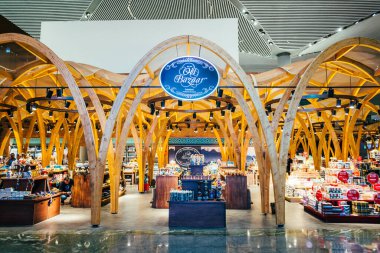 İstanbul,Türkiye,02 Ağustos 2019: İstanbul'un iç görünümü