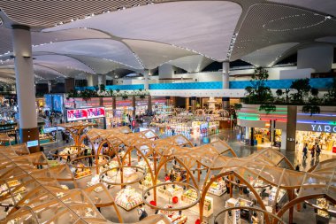 İstanbul,Türkiye,02 Ağustos 2019: İstanbul'un iç görünümü