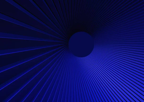 Modrý hi-tech futuristický abstraktní backgroun — Stock fotografie