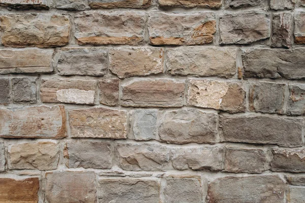 Fondo de textura de pared de ladrillo gris — Foto de Stock