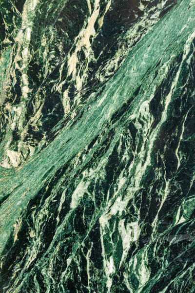 Green marble background. Green pattern.Decor for interior. 