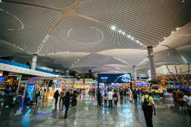 İstanbul,Türkiye,02 Ağustos 2019: İstanbul'un iç görünümü