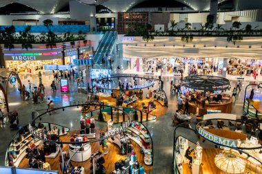 İstanbul,Türkiye,02 Ağustos 2019: İstanbul'un iç görünümü