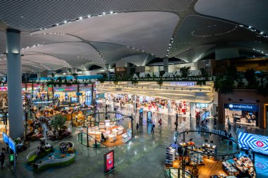İstanbul,Türkiye,02 Ağustos 2019: İstanbul'un iç görünümü