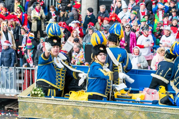 Кёльн, Германия - 12 февраля 2018 года: Rosenmontag Parade (the — стоковое фото