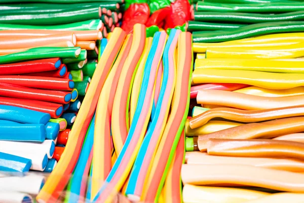 Doce açucarado colorido, Assort vários doces doces — Fotografia de Stock