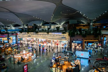 İstanbul,Türkiye,02 Ağustos 2019: İstanbul'un iç görünümü