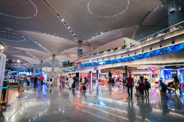 İstanbul,Türkiye,02 Ağustos 2019: İstanbul'un iç görünümü
