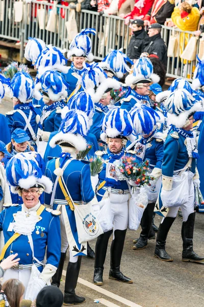 Köln, Németország - február 12, 2018: Ismeretlen emberek th — Stock Fotó