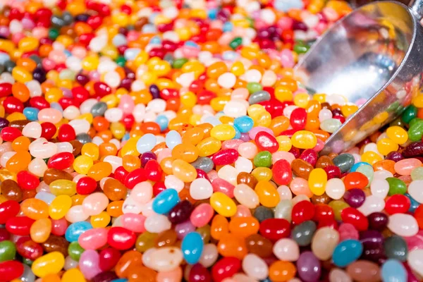 Contexto dos doces. Doces misturados. fundo doce — Fotografia de Stock