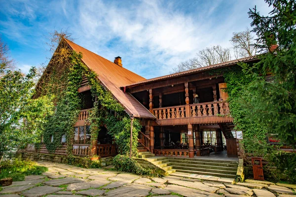 Tea house  in the village of Uch-Dere. Dagomys. Sochi. Russia