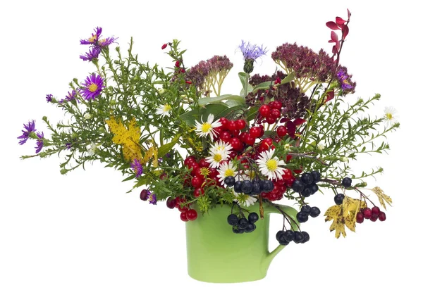 Naive rural October bouquet — Stock Photo, Image
