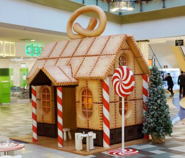 Noel Gingerbread Loge yükleme