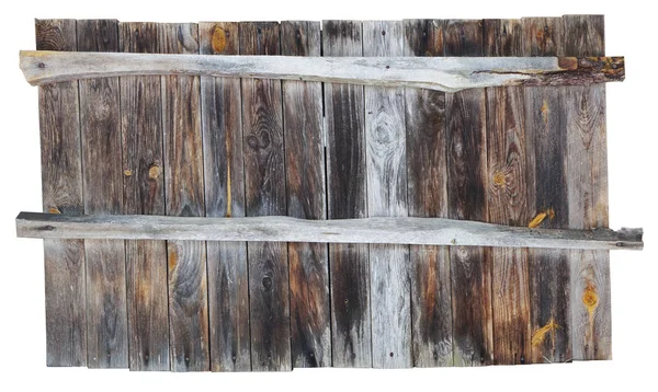 分離された高齢木の板 — ストック写真