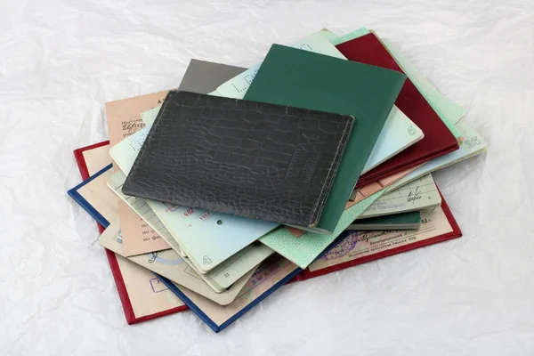 Ancient personal documents — Stock Photo, Image