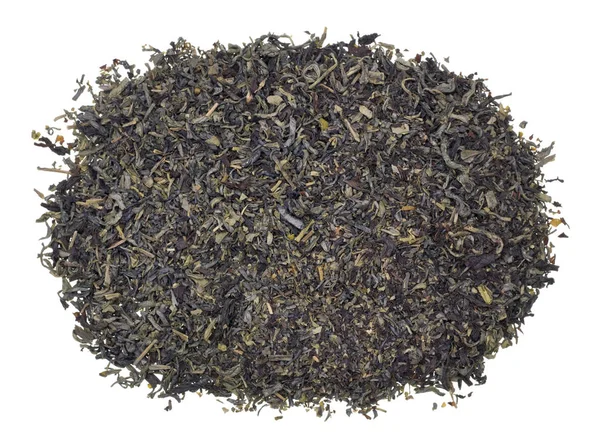 Monte de chá de Ceilão indiano — Fotografia de Stock