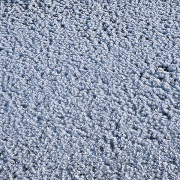 Million de gros cristaux de glace pointus — Photo