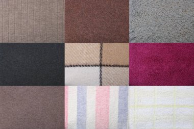 Örme yün liflerinden 3 dokuz dokular