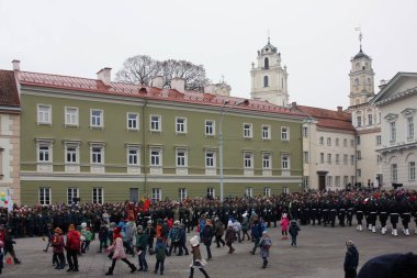 Litvanya'nın bağımsızlığını bir kutlaması
