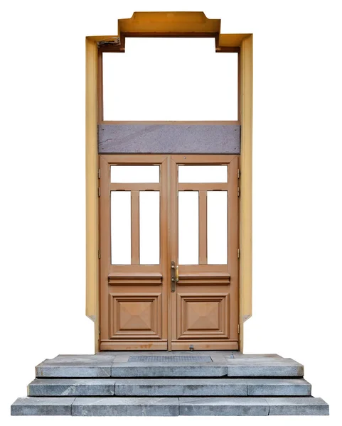 Modern simple  oak   door