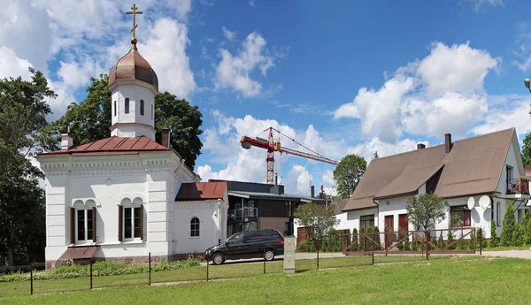 Eski Ortodoks Kilisesi Kutsal büyük şehit filmlerden sonra adlı — Stok fotoğraf