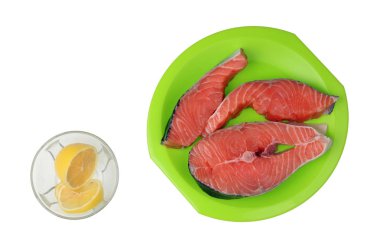 Düzgün biftek dan somon Marine için önce bir limon gerekir