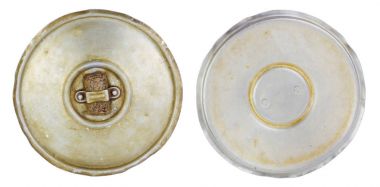 Yağlı alüminyum buruşuk kapak mutfak pan dan. 