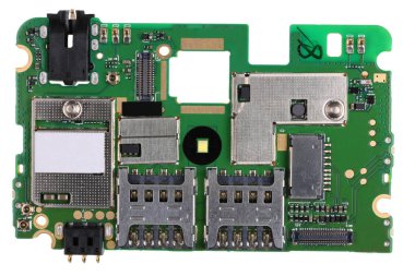 Baskılı devre board in kitle elektronik aygıt bellek ca ile