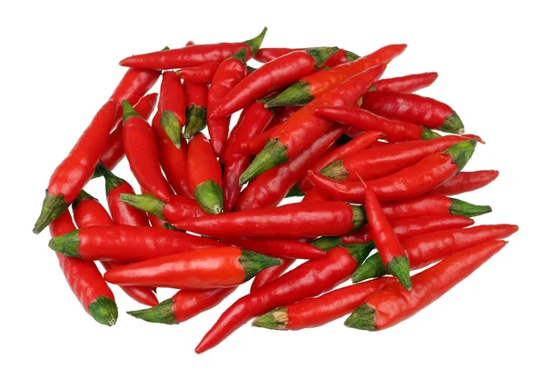 Denní jídlo produkt - lusky super horké červené pikantní mikro chilli pep — Stock fotografie