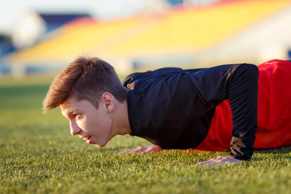 Bir egzersiz eğitim genç atlet