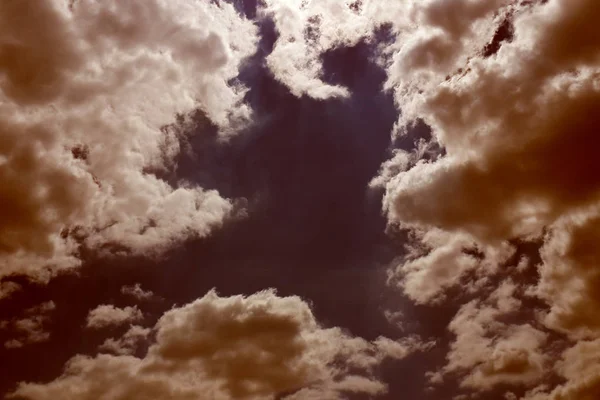 Arka plan doku kahverengi gökyüzü