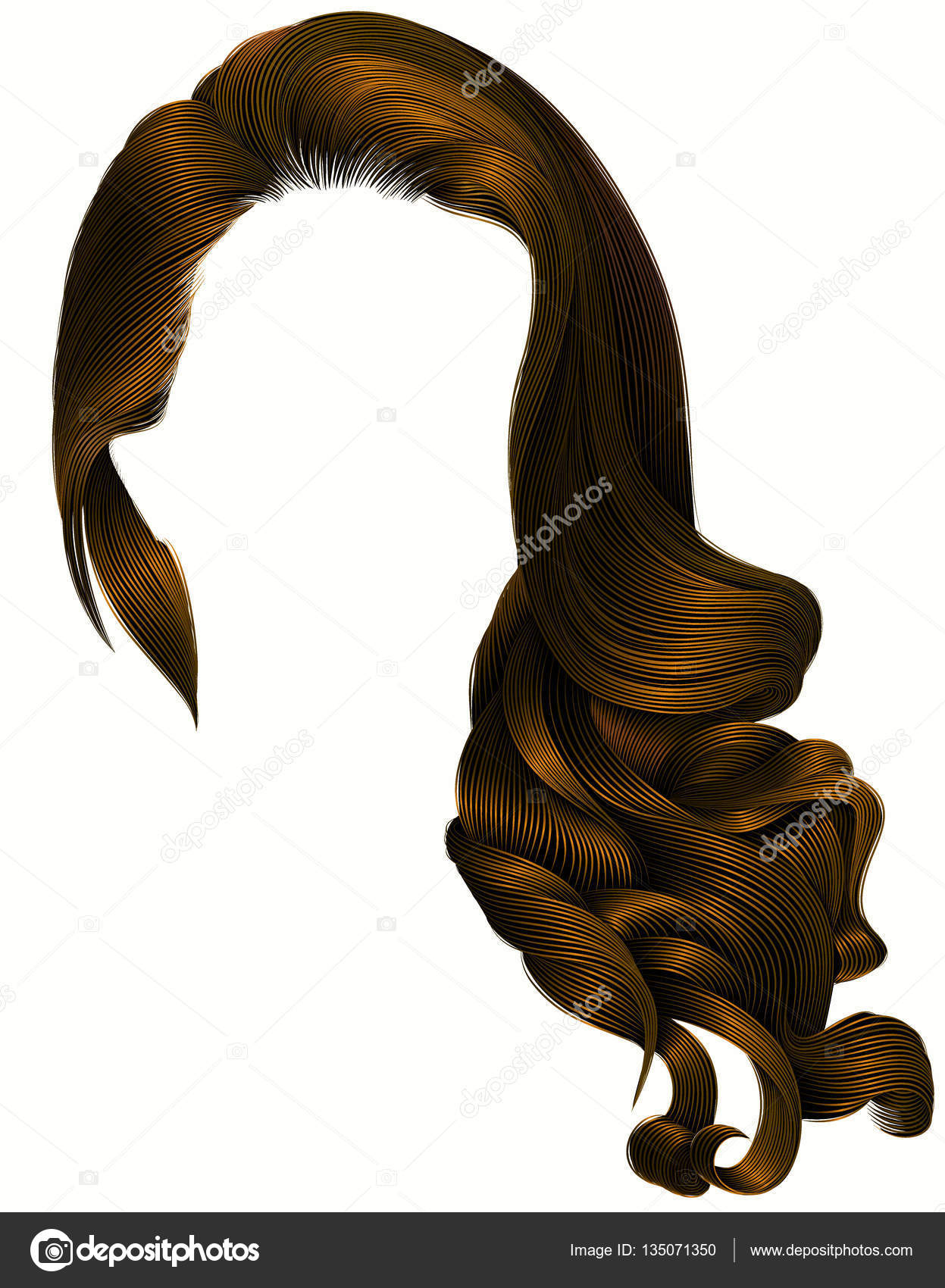 Mulheres cabelos morena dois pigtails.