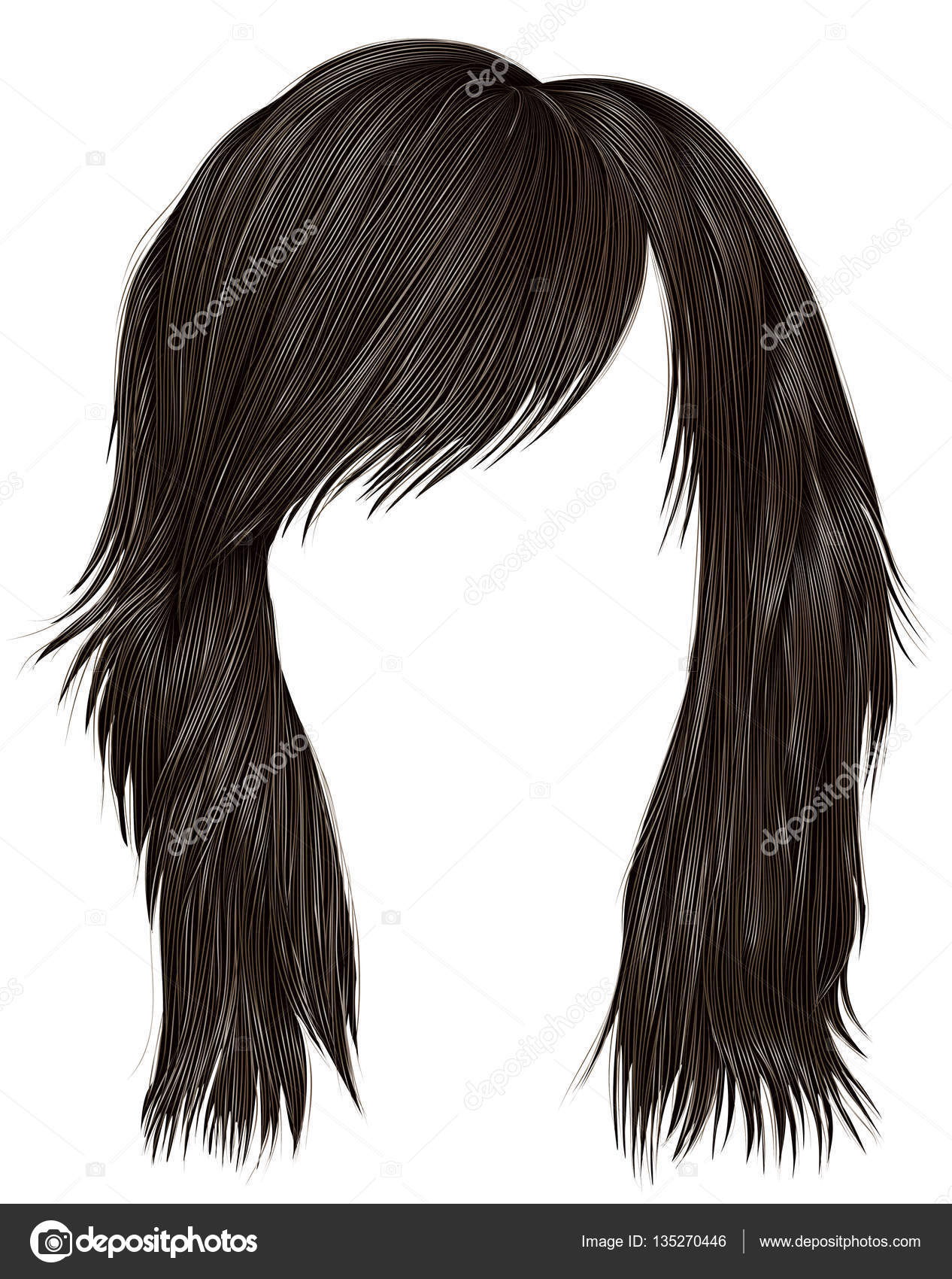 Dark Brown Maroon Hair Trendy Woman Hairs Dark Brown Color