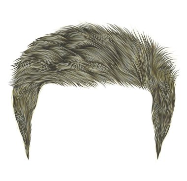 trendy adam hairs.blond color.beauty style.realistic 3d.