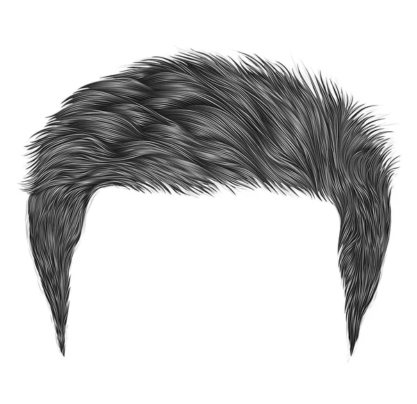 trendy adam kıllar. gri renk. Güzellik tarzı .gerçekçi 3d .