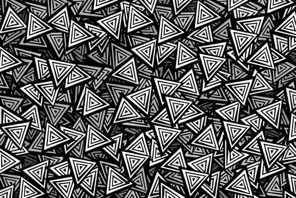 Black and white triangles