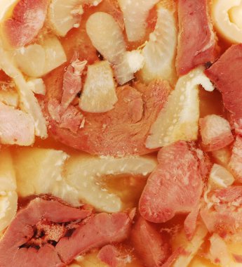 Domuz artıkları ile geleneksel gıda 