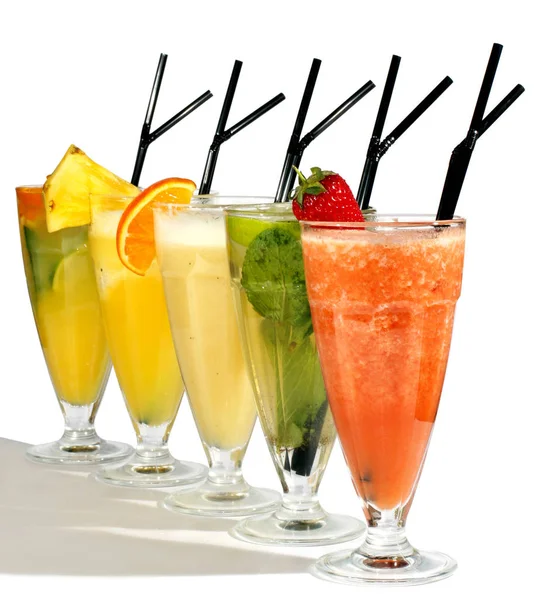 Fem somrar cocktail — Stockfoto