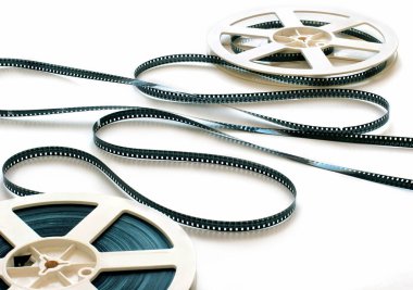 8 mm film şeridi