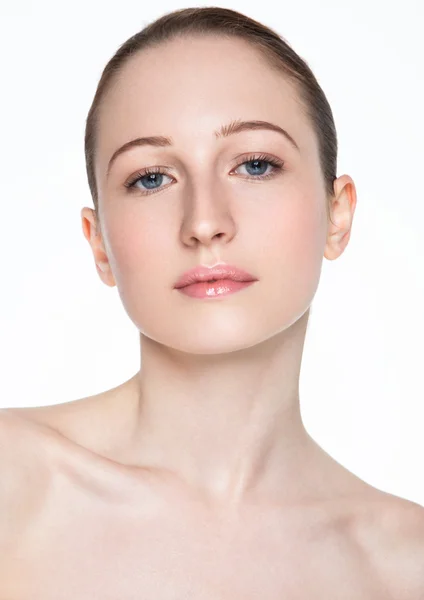 Beauty woman healthy cosmetic makeup portrait — Stock Photo, Image