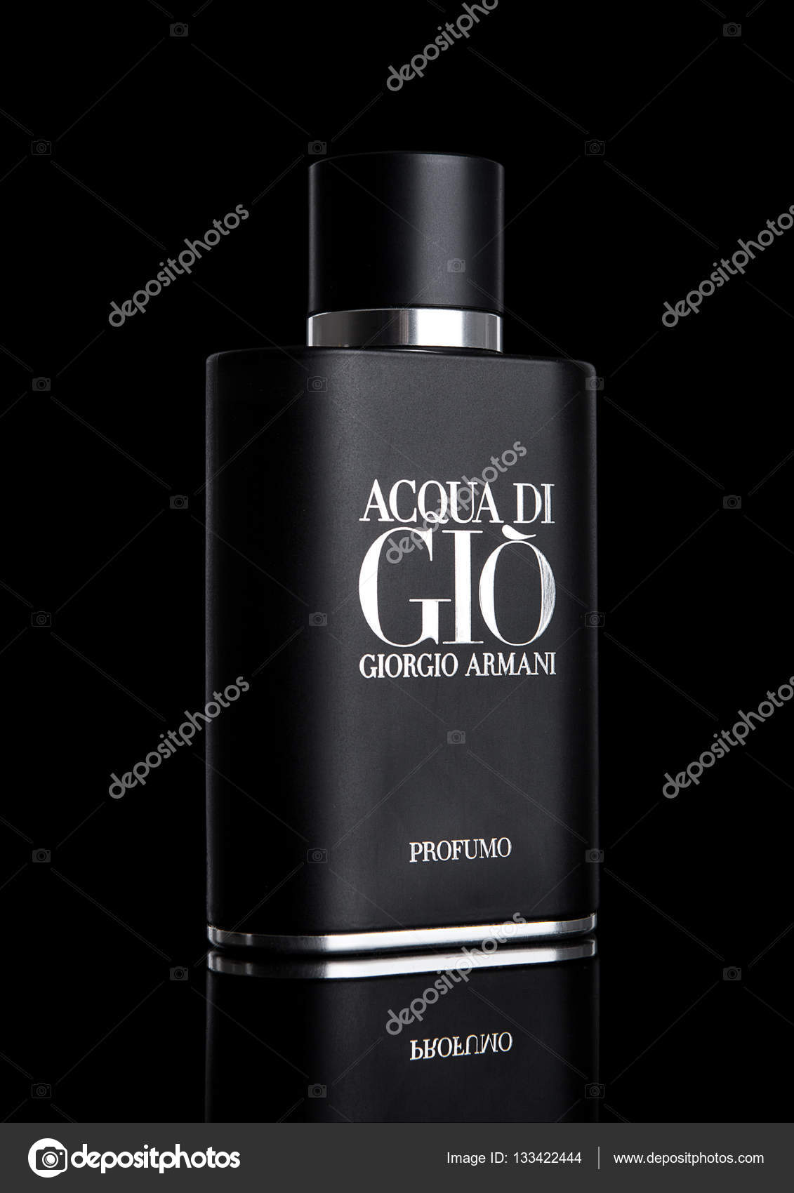 armani acqua black