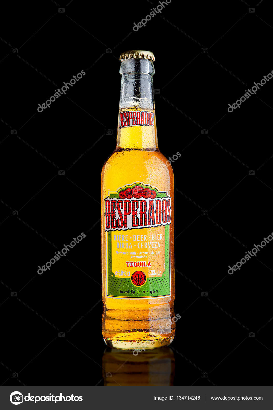 Bootle Ou Desperado, Cerveja Com Sabor De Tequila. Desperado É Uma