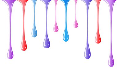 Tırnak cilası sıvı sıçrama boya beyaz düşer.