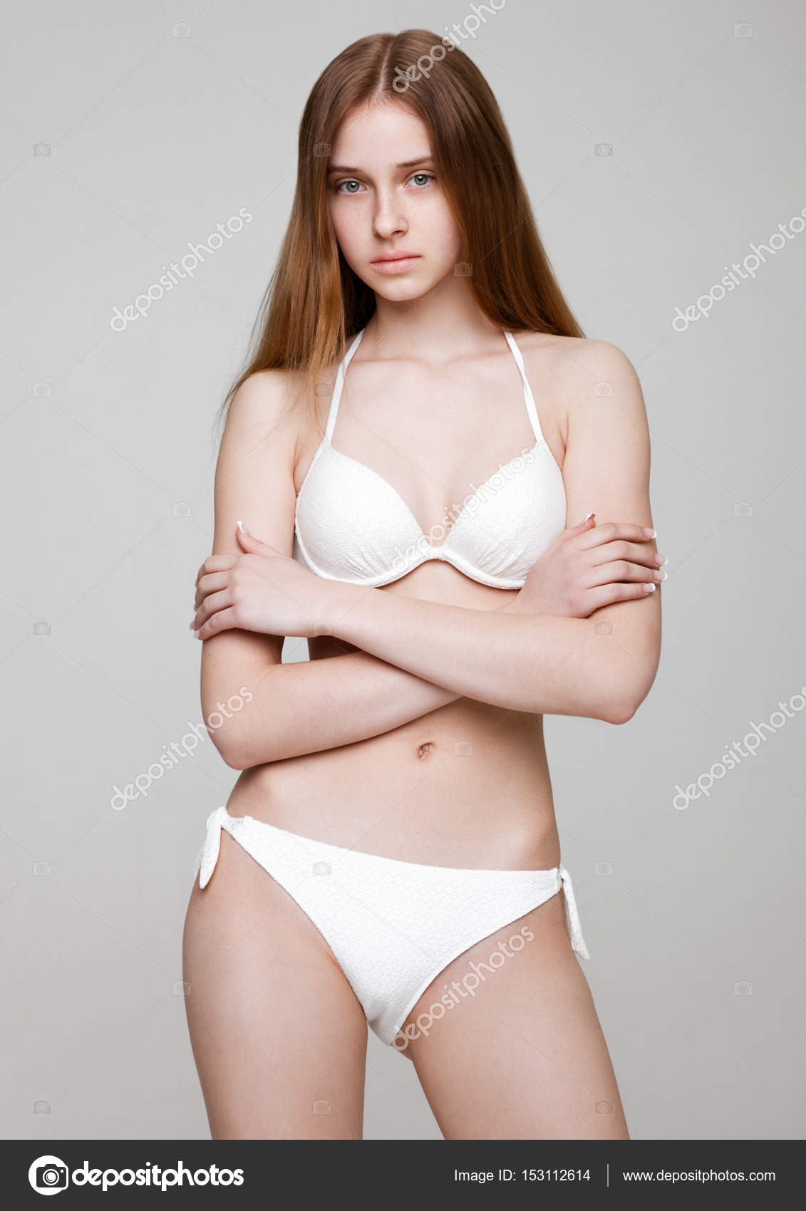 Bikini Teen Model