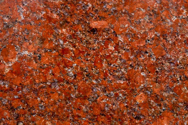 Red marble tile texture background with cracks — Stock Photo, Image